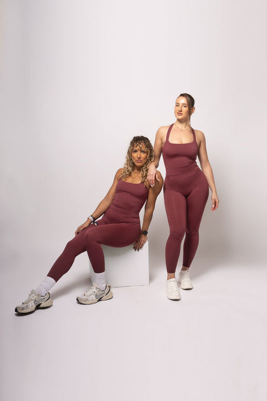 Leggings Rustic Red
